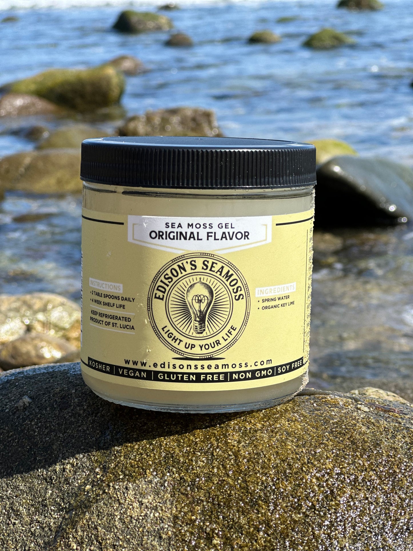 Original Flavor Sea-Moss Gel