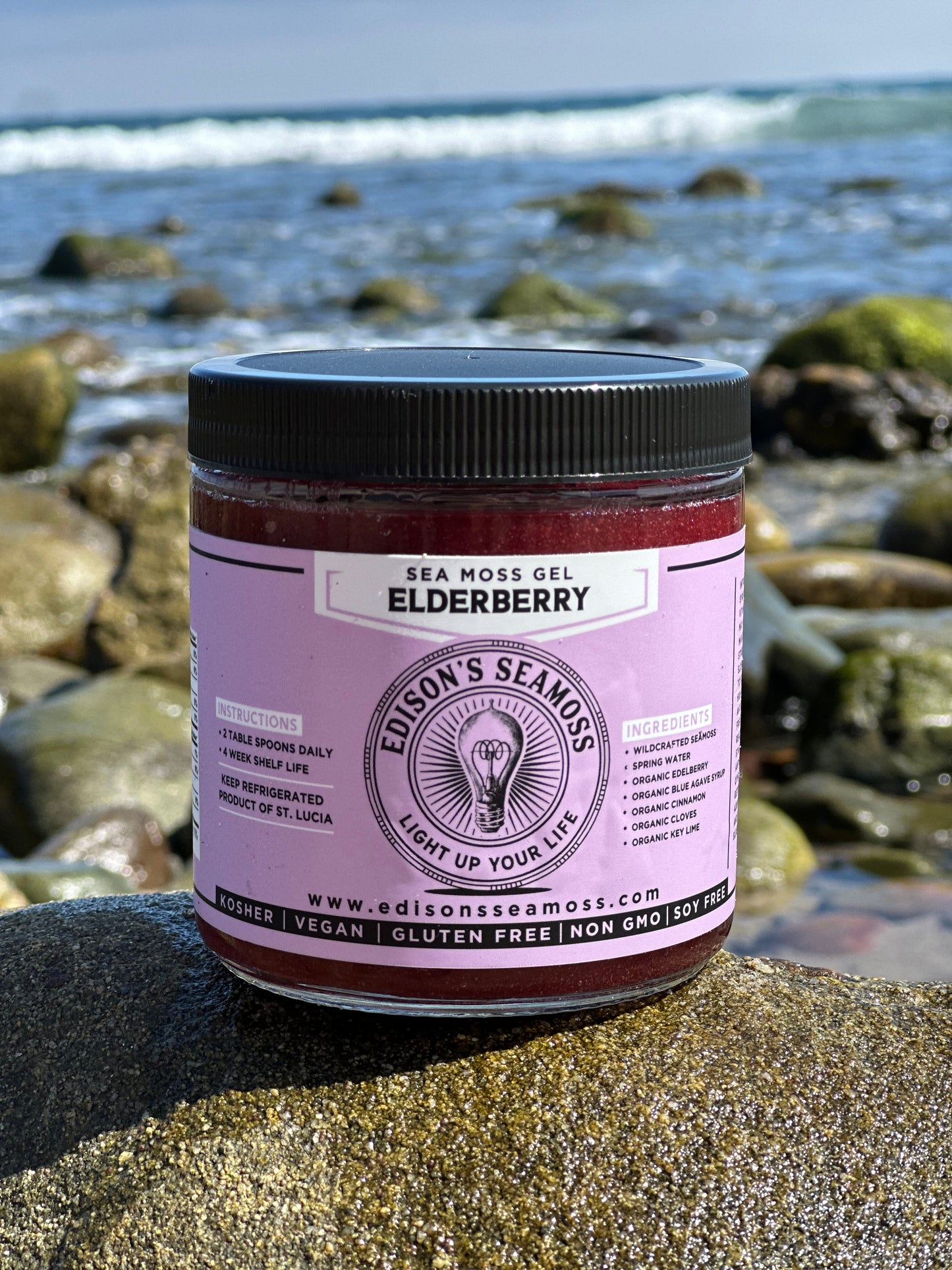 Elderberry Sea-Moss Gel